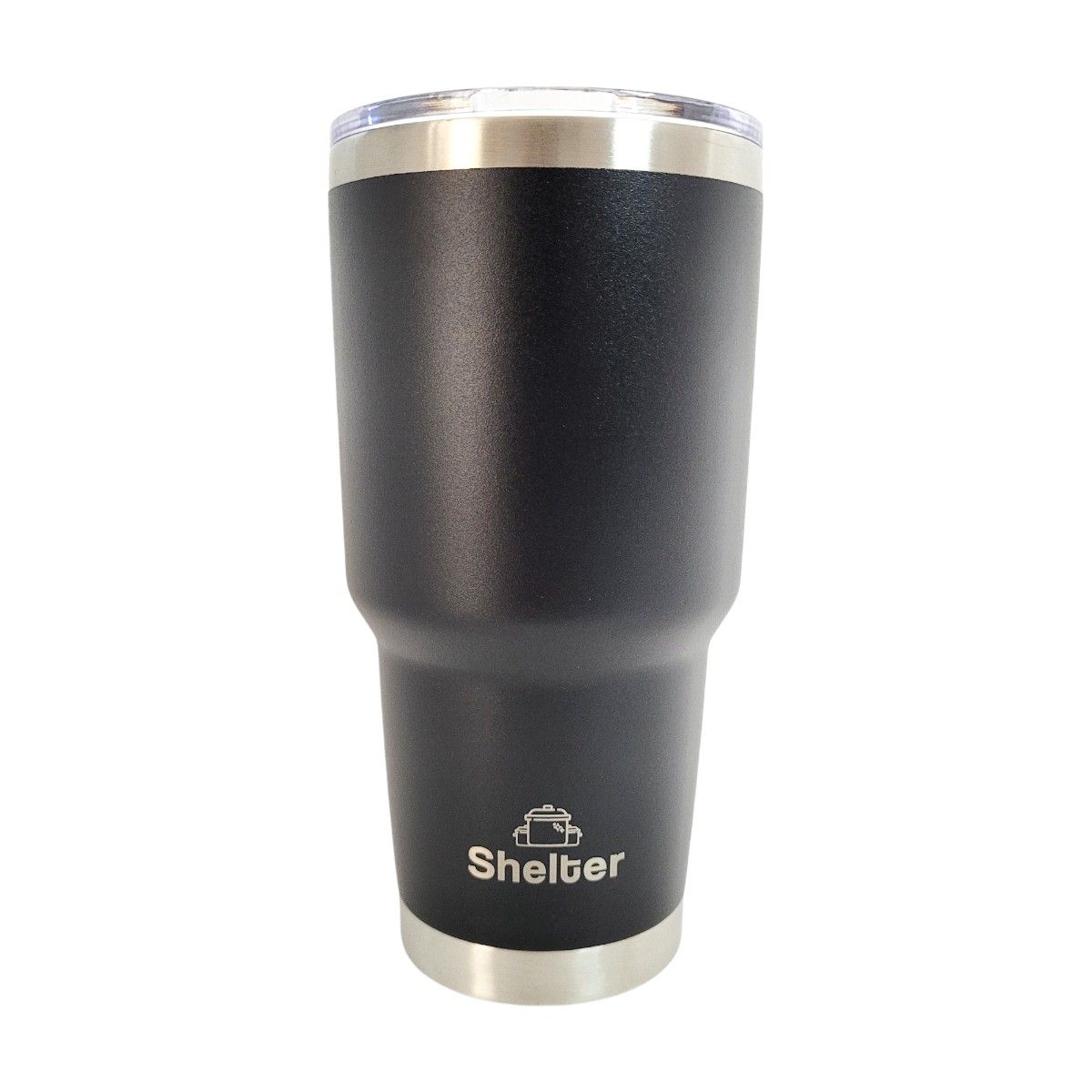 SHELTER - Shelter Cup Black 887ml 30oz de Acero Inoxidable
