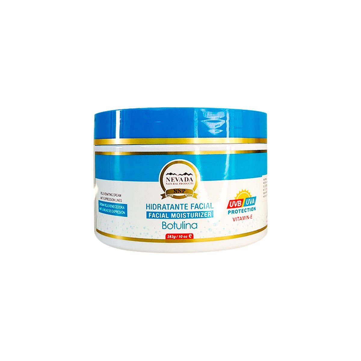 NEVADA NATURAL PRODUCTS - Crema Facial Moisturizer Hidratante Botulina 283g - NNP_.