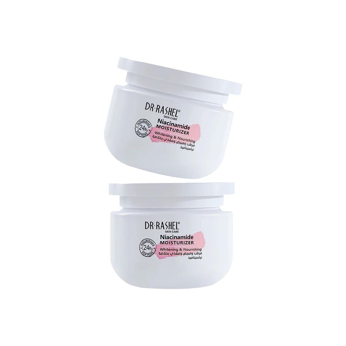 GENERICO - Crema Facial Niacinamide Moisturizer - DrRashel 160g 2 unidades_.