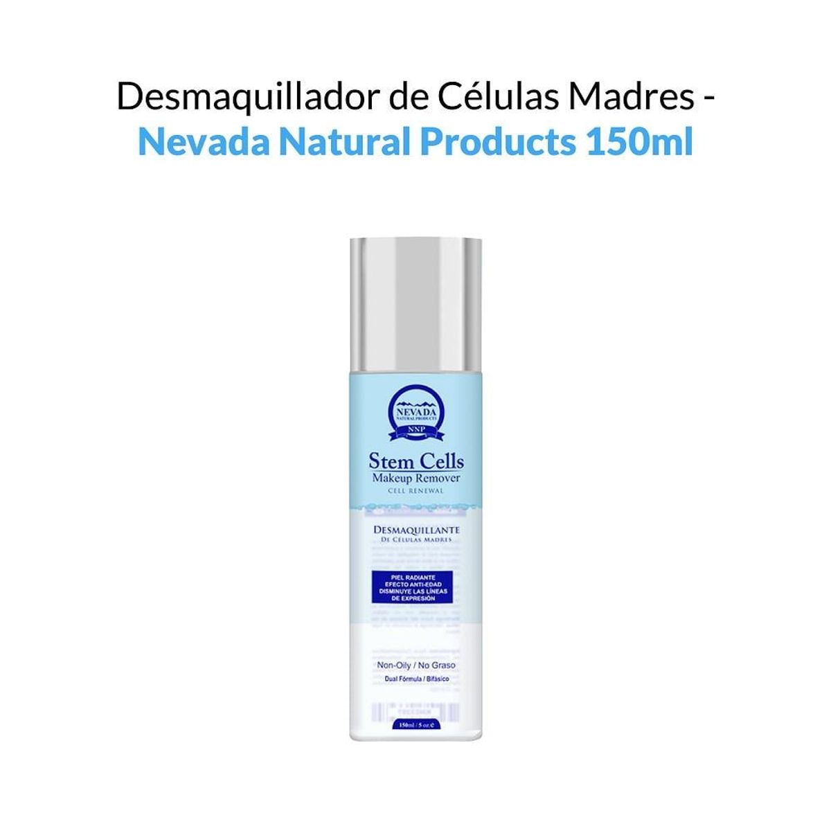 NEVADA NATURAL PRODUCTS - Desmaquillador De Células Madres - Nevada Natural Products 150Ml
