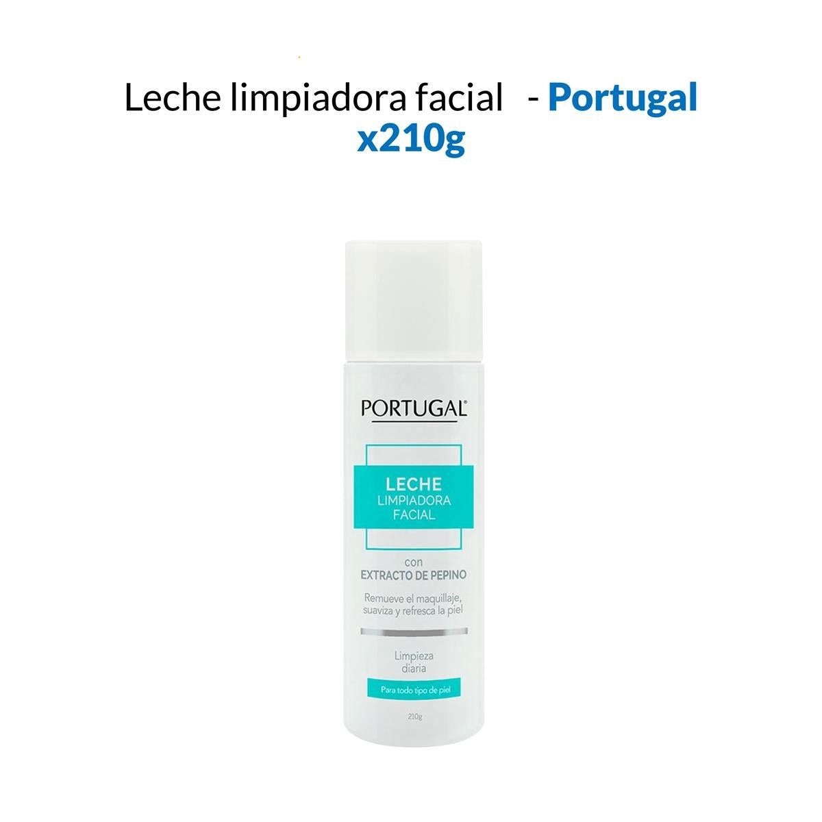 GENERICO - Leche Limpiadora Facial - Portugal 210Gr_.