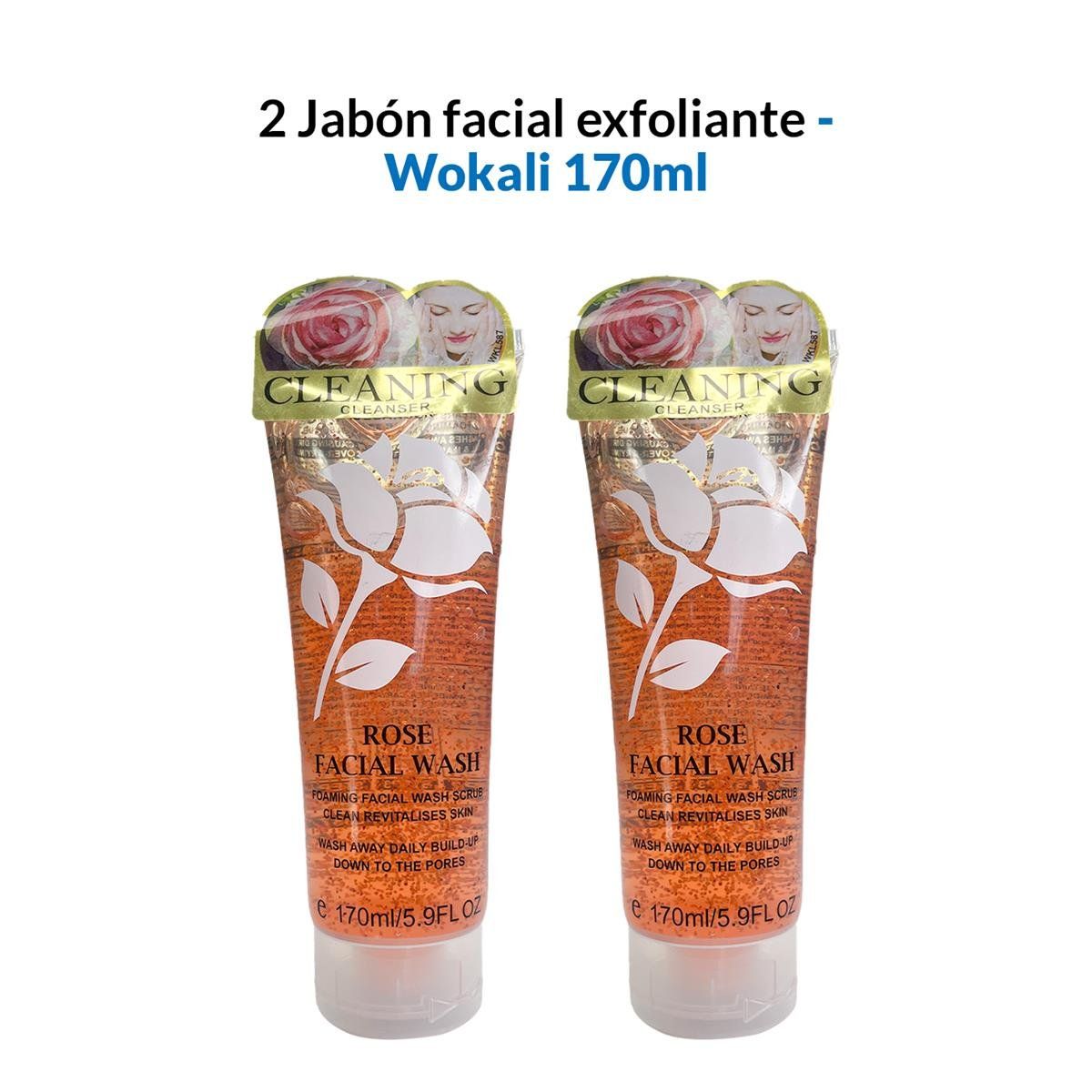WOKALI - 2 Rose Facial Wash 170Ml - Wokali_.