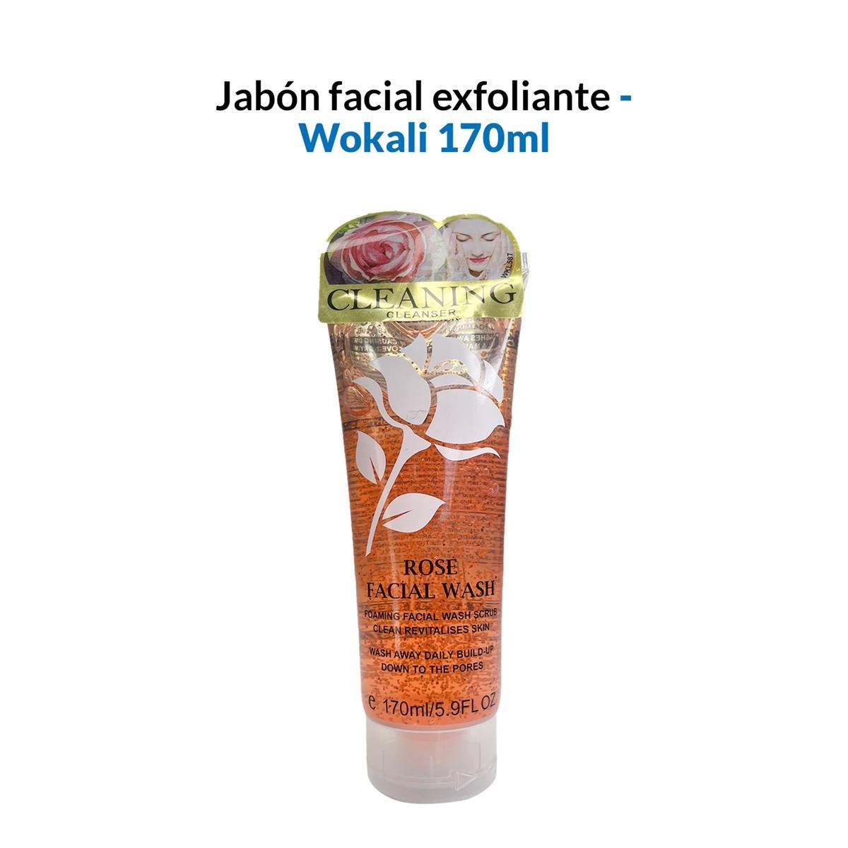 WOKALI - Rose Facial Wash 170Ml - Wokali_.