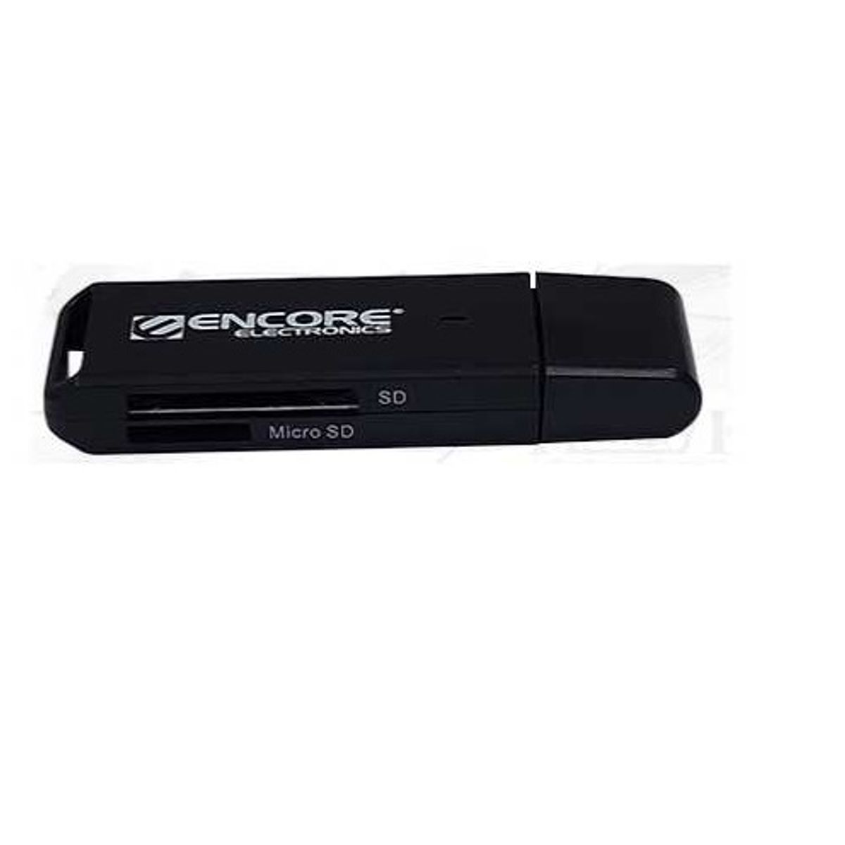 ENCORE ELECTRONICS - Lectora de Memorias SD/MSD USB 3.0 Card Reader