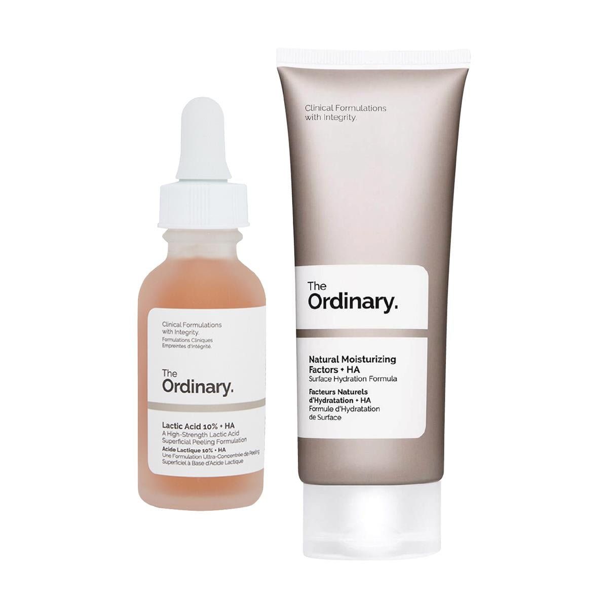 GENERICO - Serum Lactic Acid 10% + HA + Natural Moisturizing Factors + HA 30ml_.