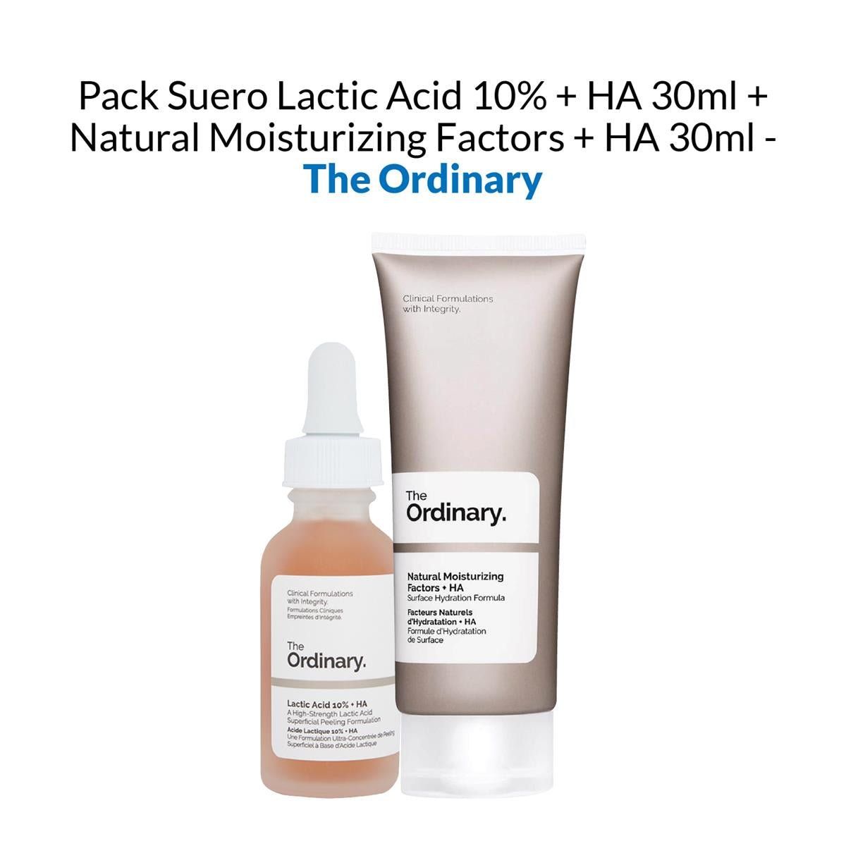 GENERICO - Serum Lactic Acid 10% + HA + Natural Moisturizing Factors + HA 30ml_.