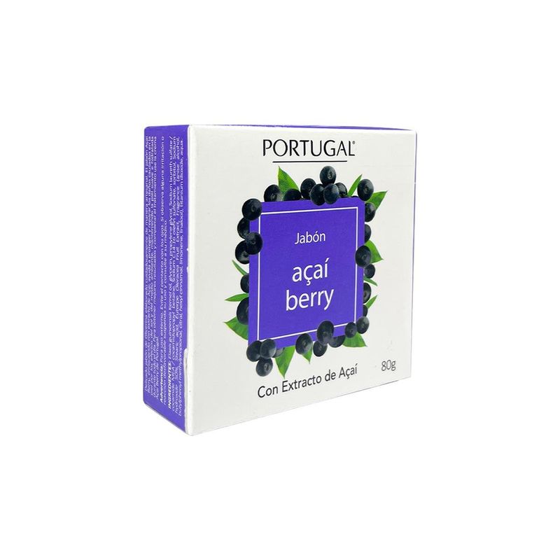 GENERICO - Jabón Baya De Acai 80G - Portugal_.