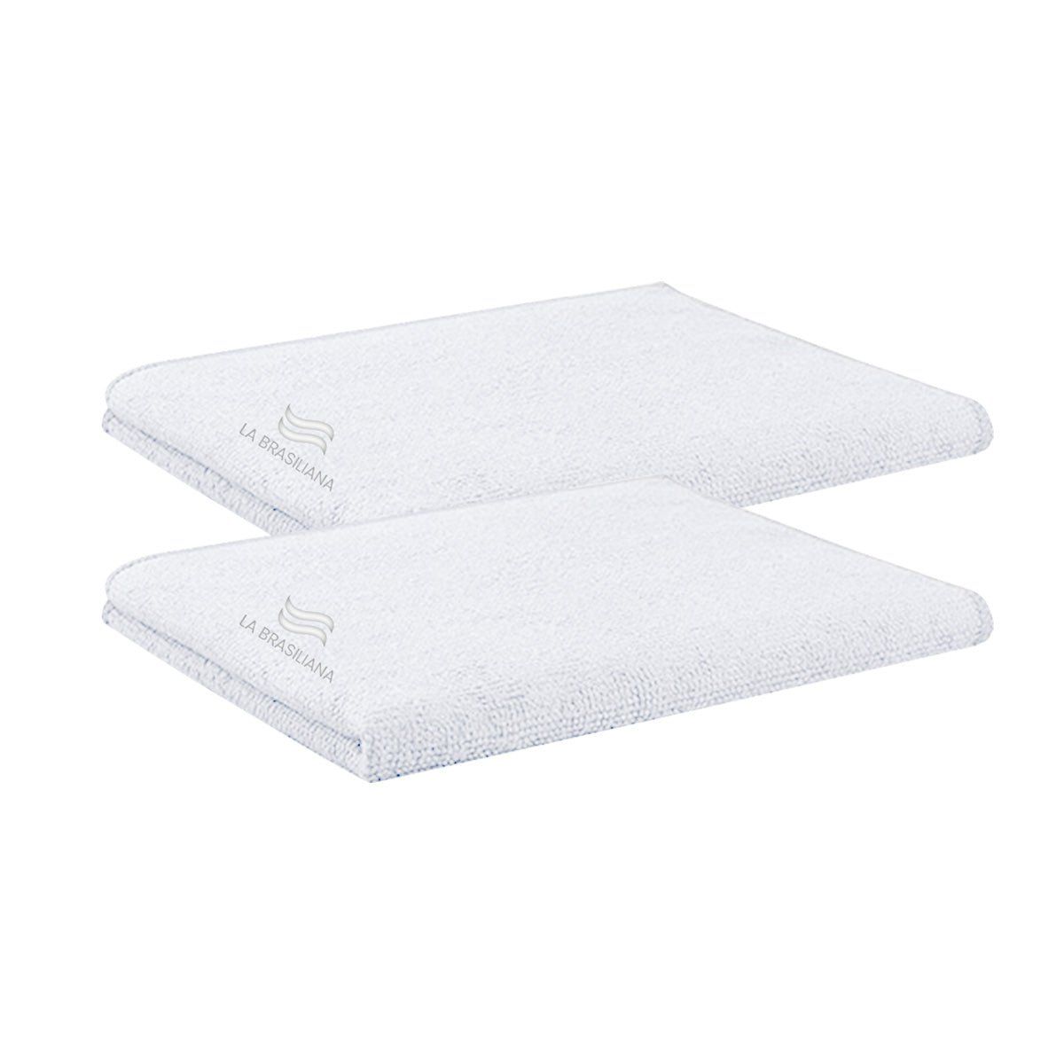 LA BRASILIANA - 2 Multi Color Cleaning Micro - Blanco_.
