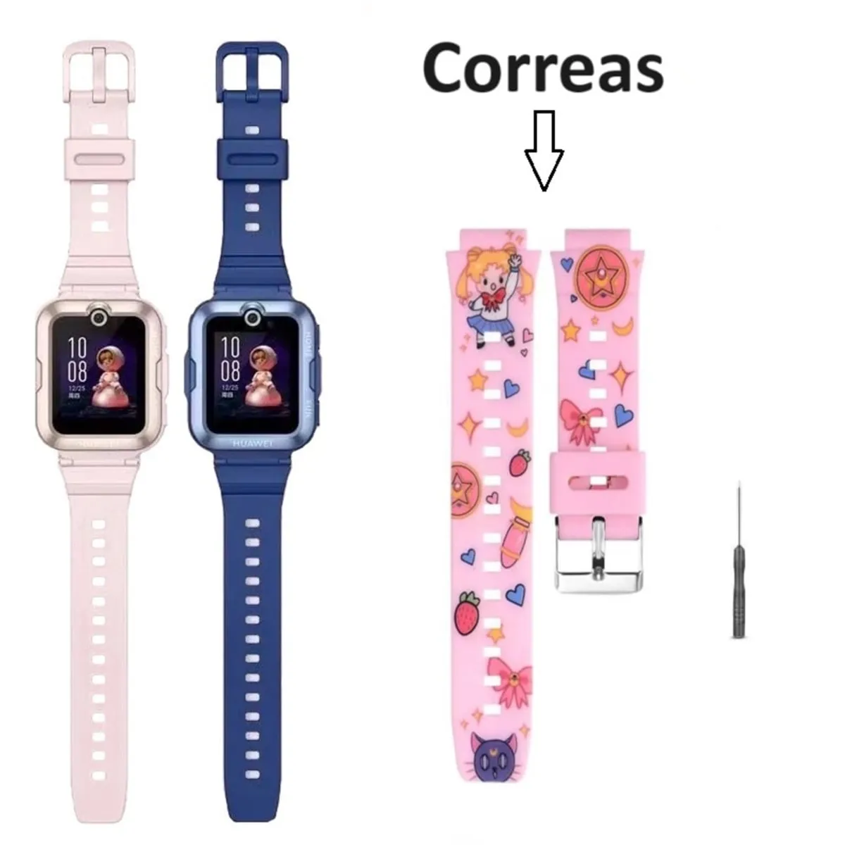 GENERICO - Correa para Huawei Watch Kids 4 Pro
