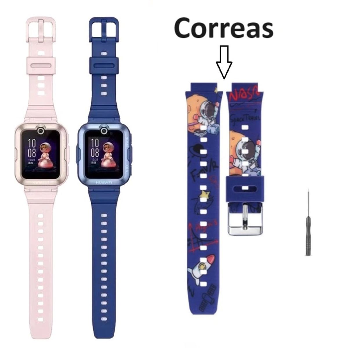 GENERICO - Correa para Huawei Watch Kids 4 Pro