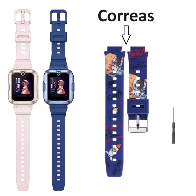 GENERICO - Correa para Huawei Watch Kids 4 Pro