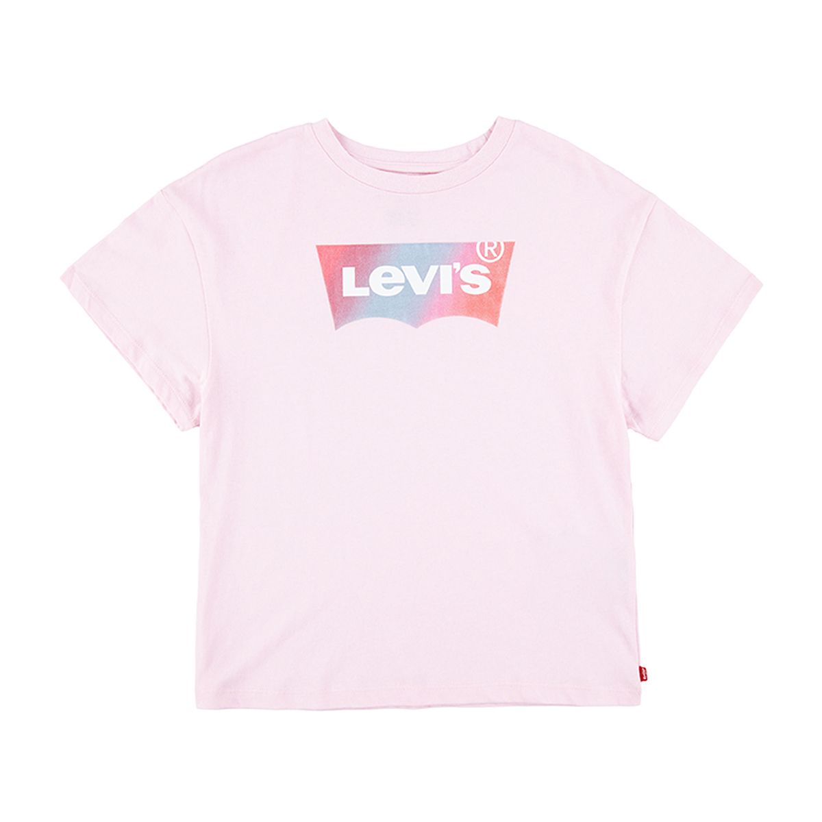 LEVIS - Polo para Niña Manga Corta Logo Metalisada Levis