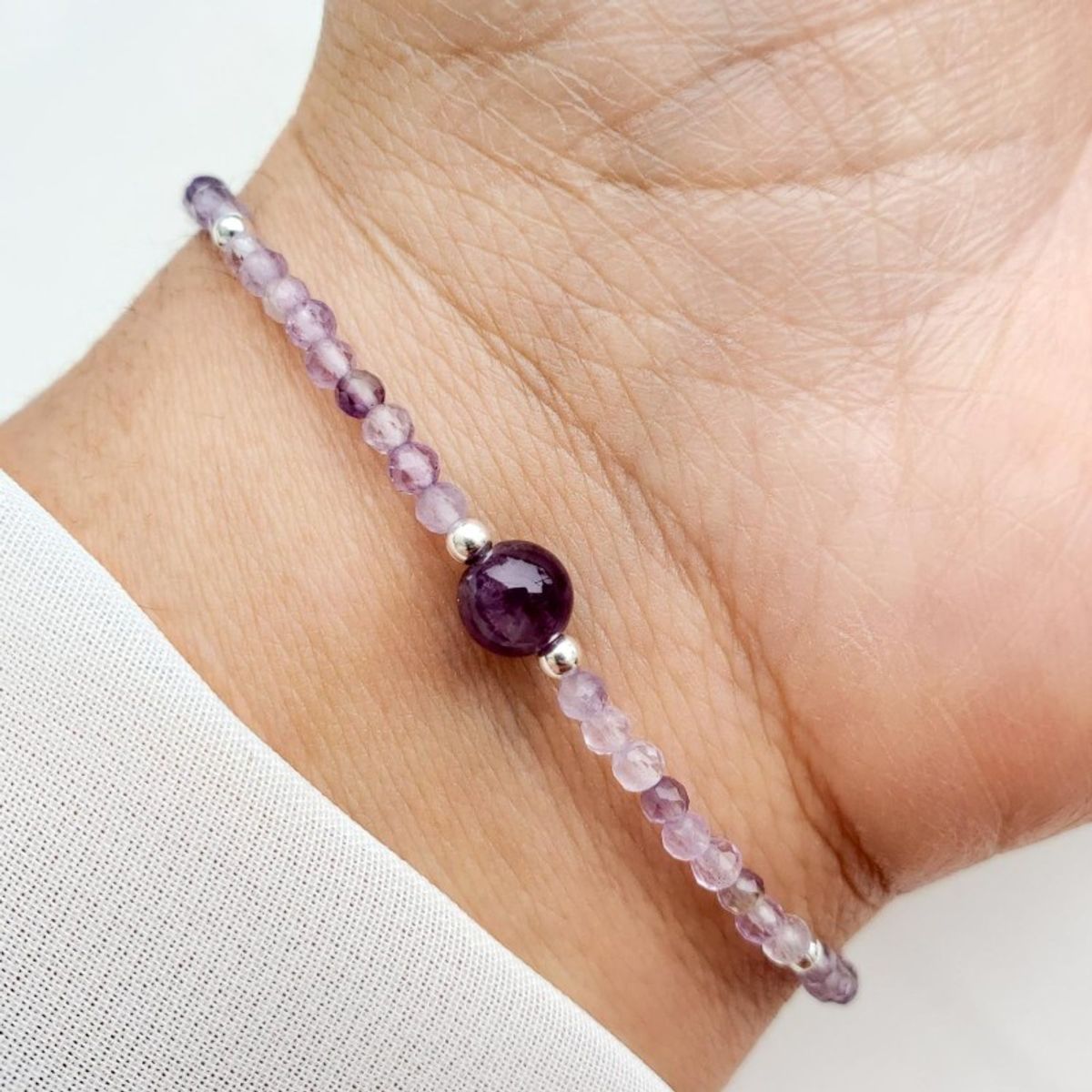 INTUERI - Pulsera Ame Amatista