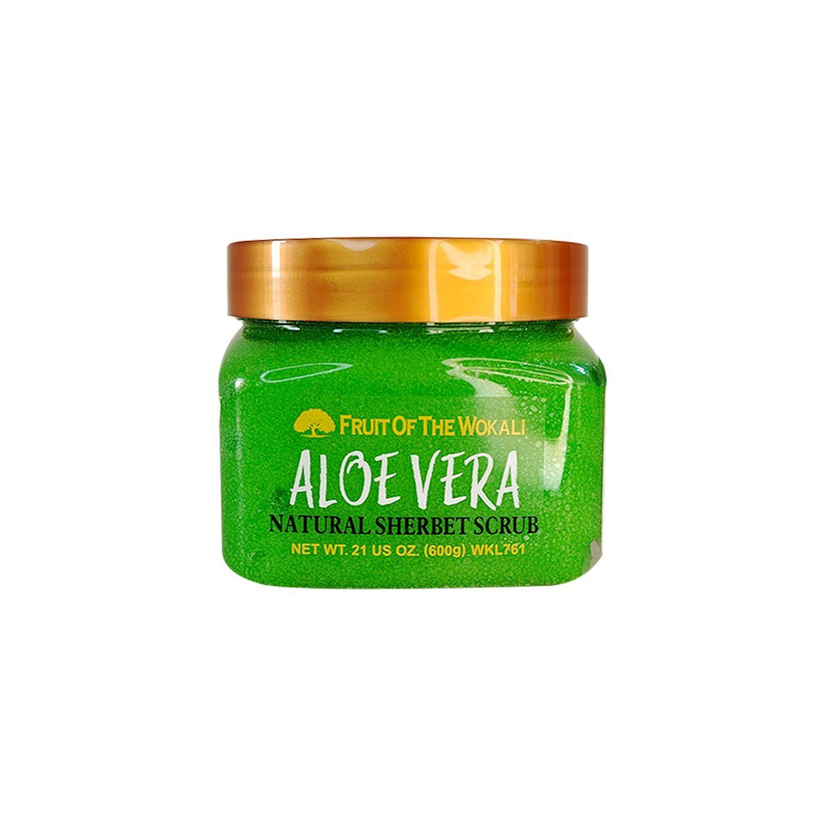 WOKALI - Crema exfoliante Aloe Vera - Wokali 600Gr_.