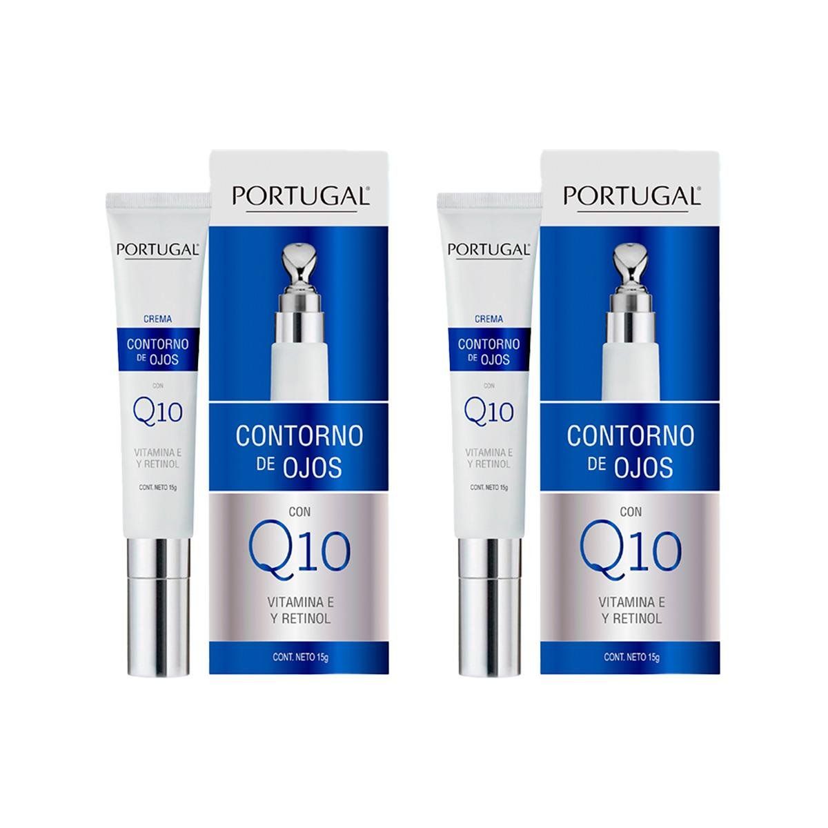 GENERICO - Crema Contorno de Ojos- Portugal 15g 2 unidades_.