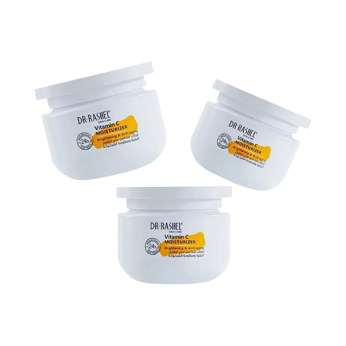 GENERICO - Crema Facial Vitamin C Moisturizer - DrRashel 160g 3 unidades_.