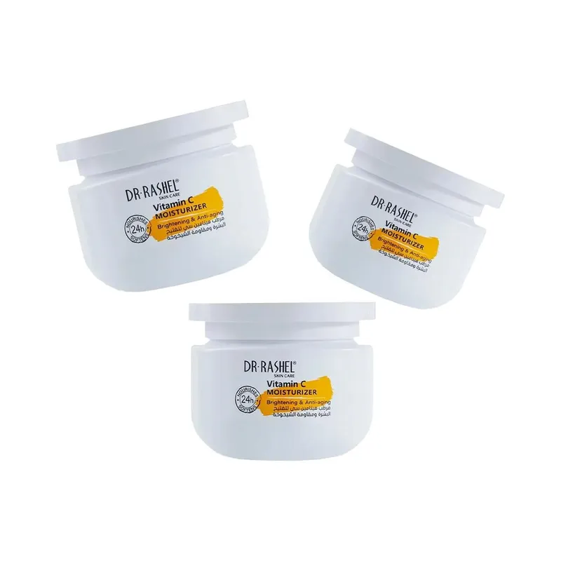 GENERICO - Crema Facial Vitamin C Moisturizer - DrRashel 160g 3 unidades_.
