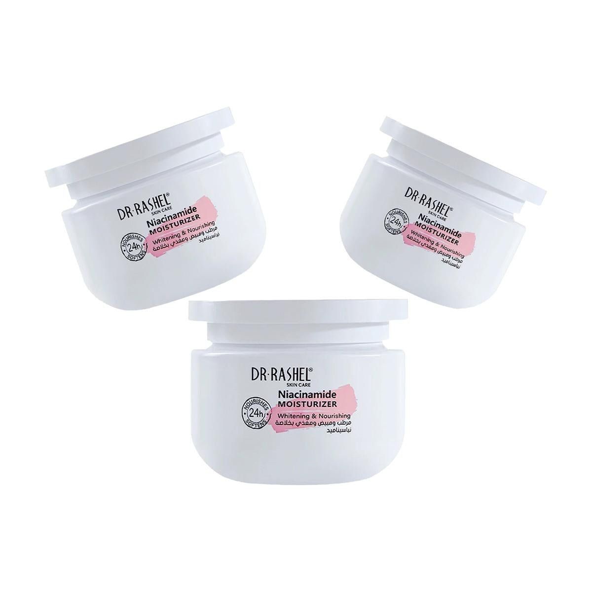 GENERICO - Crema Facial Niacinamide Moisturizer - DrRashel 160g 3 unidades_.