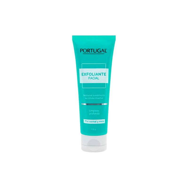 GENERICO - Exfoliante facial para piel normal y mixta - Portugal 110g_.