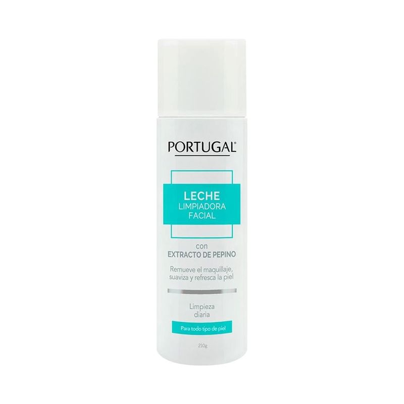GENERICO - Leche Limpiadora Facial - Portugal 210Gr_.