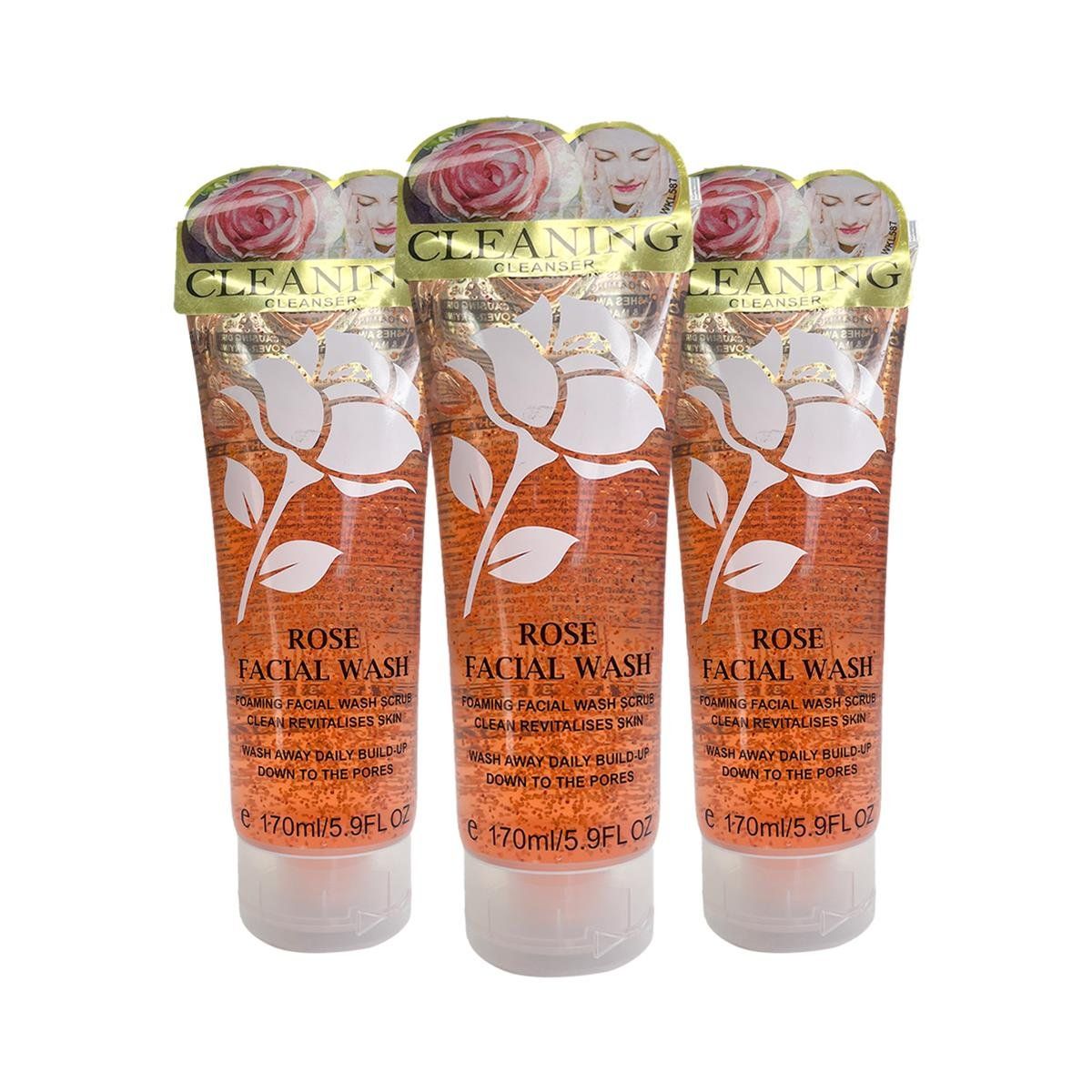 WOKALI - 3 Rose Facial Wash 170Ml - Wokali_.