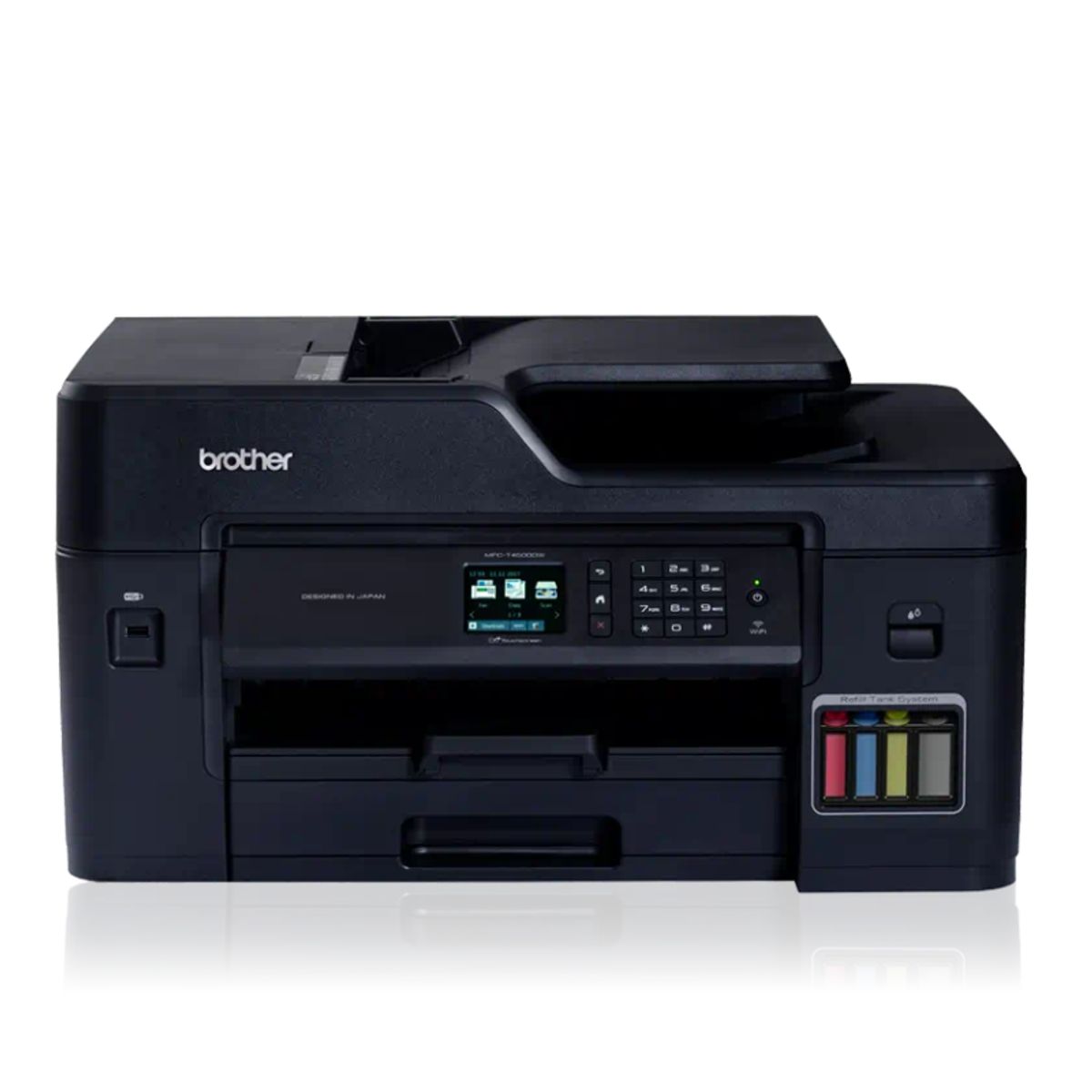 BROTHER - Impresora Multifuncional Brother MFC-T4500DW