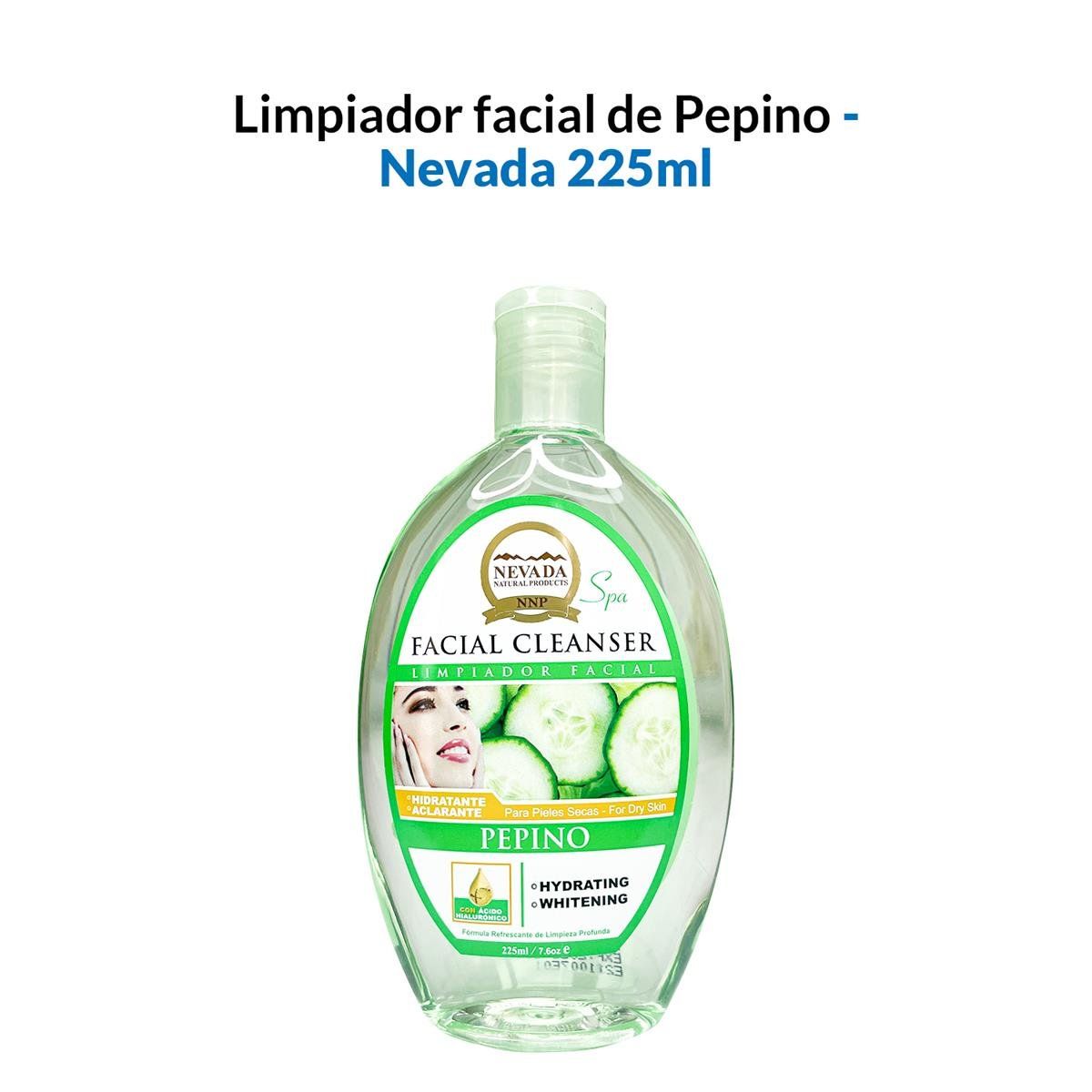 NEVADA NATURAL PRODUCTS - Limpiador Facial De Pepino 225Ml - Nevada_.