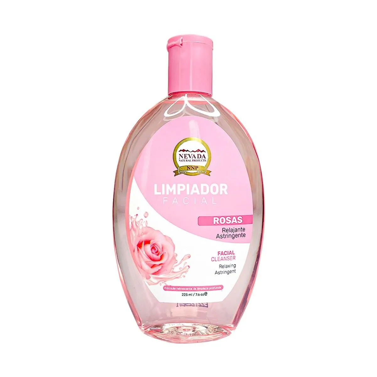 NEVADA NATURAL PRODUCTS - Limpiador Facial De Rosas 225Ml - Nevada_.