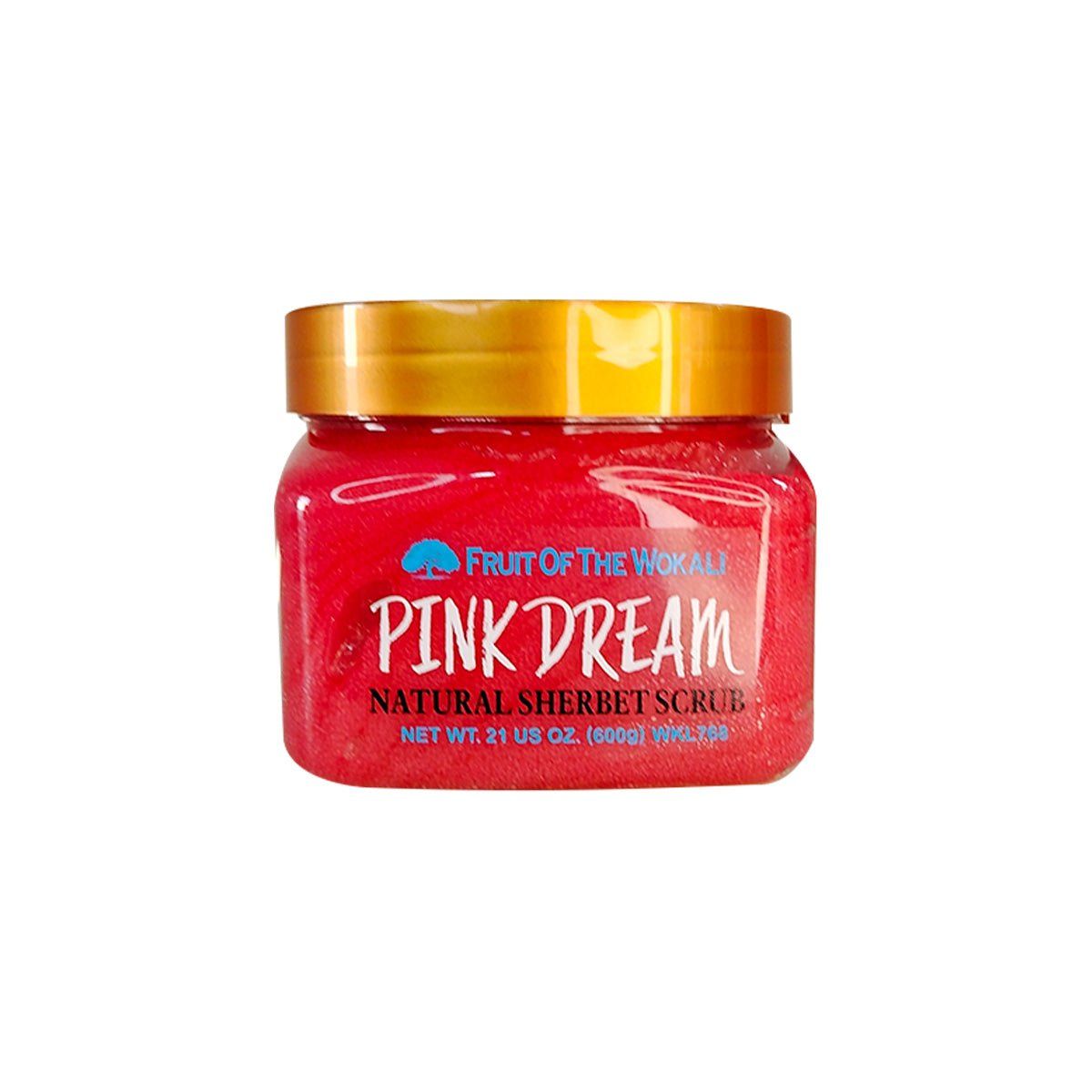 WOKALI - Crema exfoliante Pink Dream Rosas - Wokali 600Gr_.