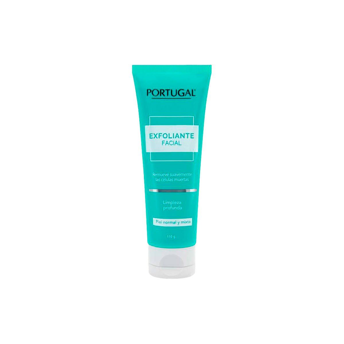 GENERICO - Exfoliante facial para piel normal y mixta - Portugal 110g_.