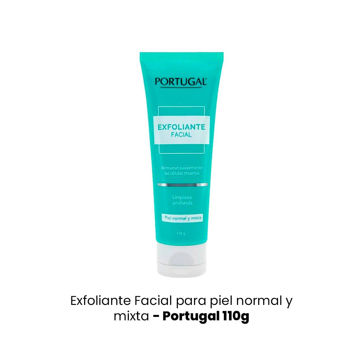 GENERICO - Exfoliante facial para piel normal y mixta - Portugal 110g_.