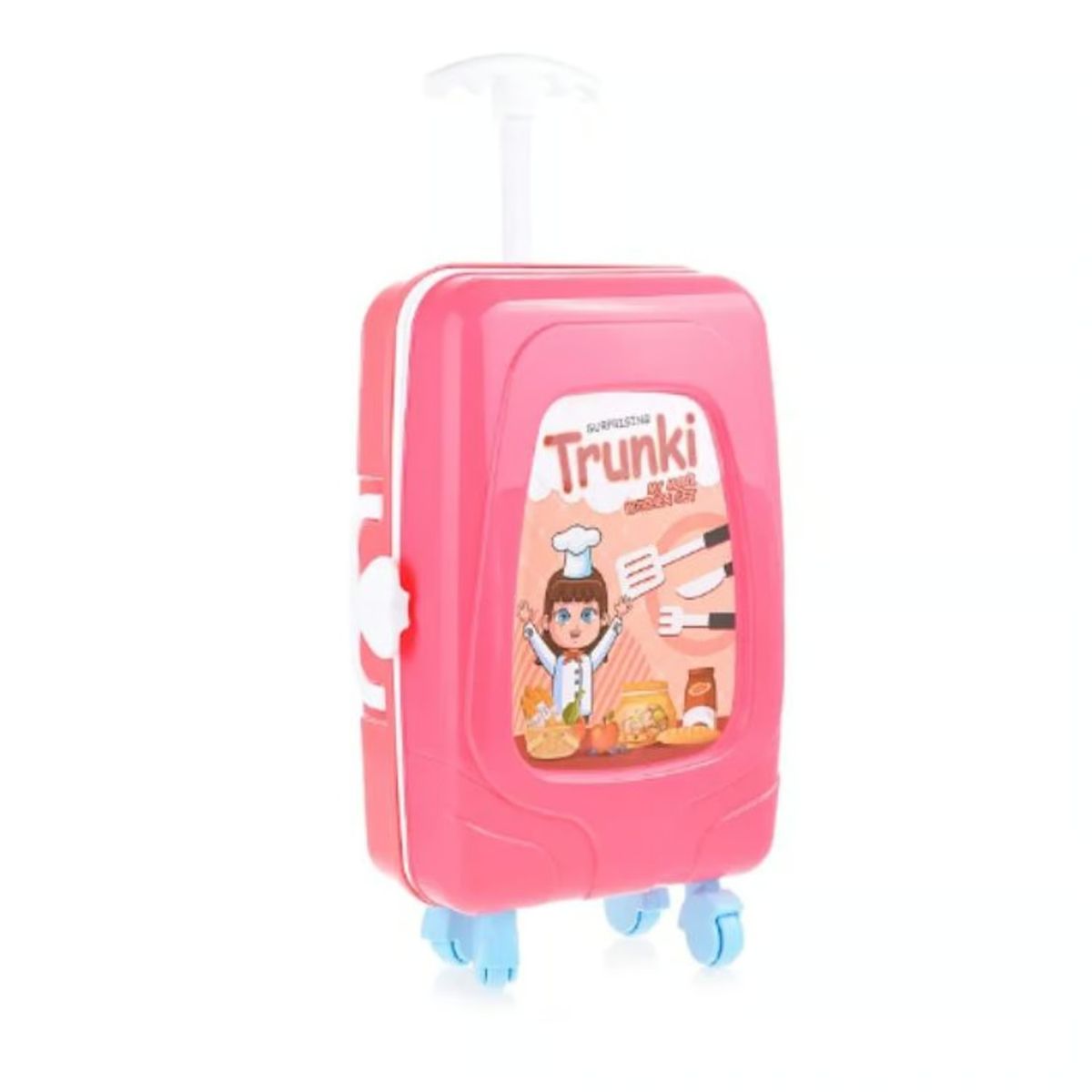 GENERICO - Mini Maleta Cocina Rosada