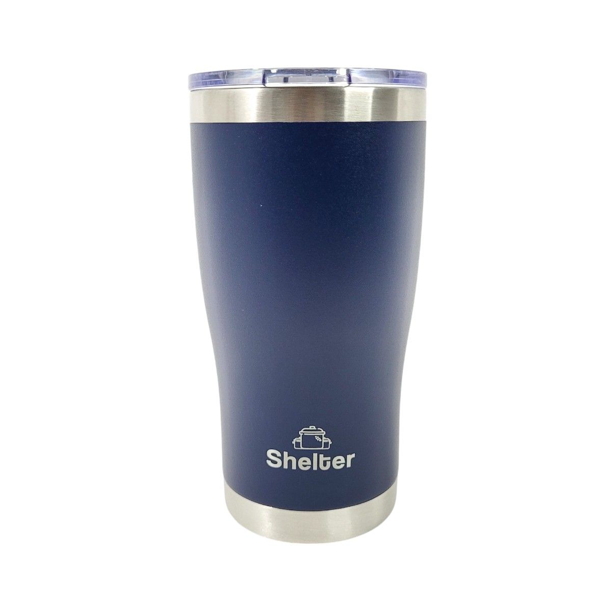 SHELTER - Shelter Cup Metal Blue 590ml 20oz de Acero Inoxidable
