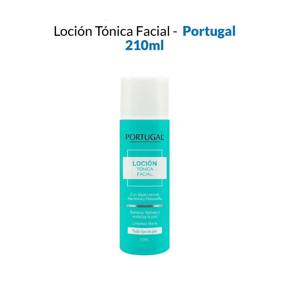 GENERICO - Loción Tónica Facial - Portugal 210ml_.