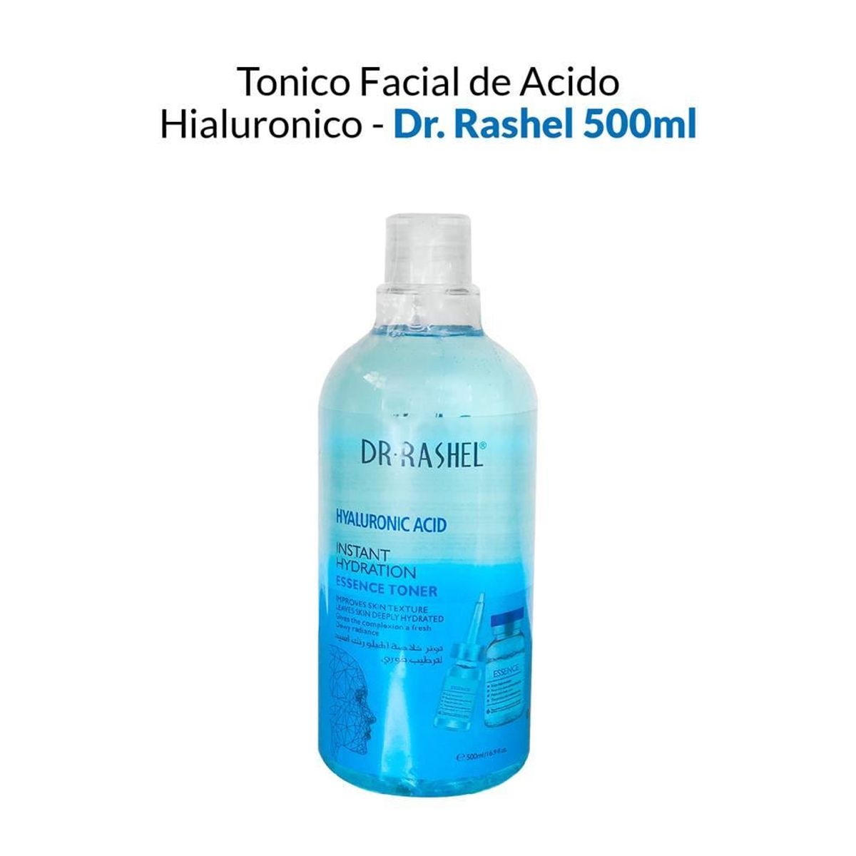 GENERICO - Tonico Facial De Acido Hialuronico - Dr Rashel 500Ml_.
