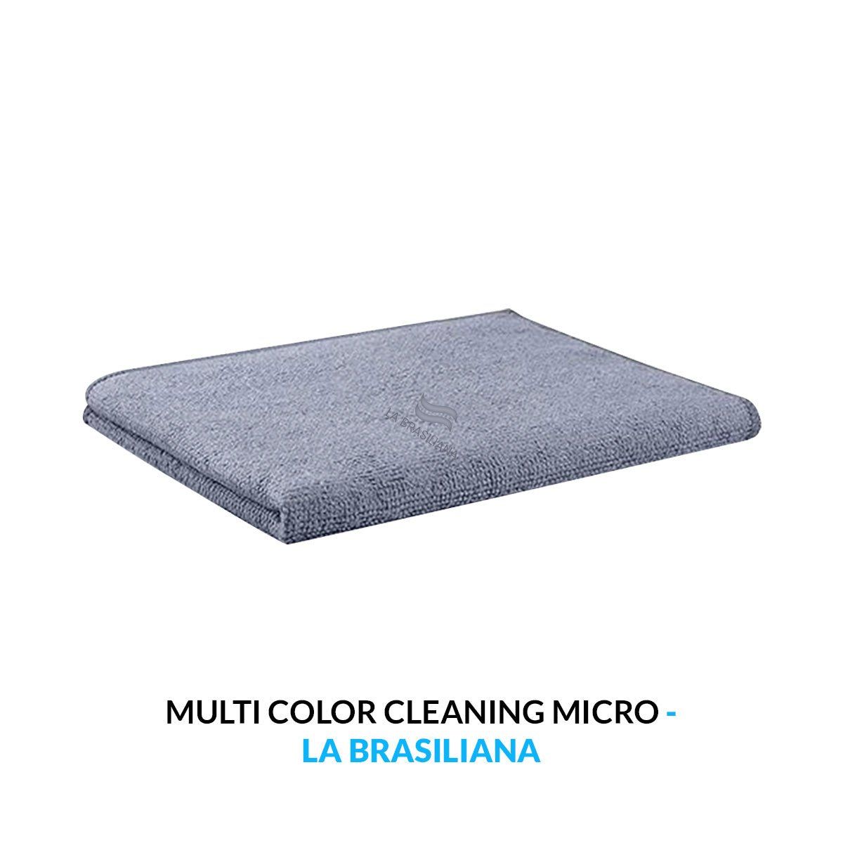LA BRASILIANA - Multi Color Cleaning Micro - Negra_.
