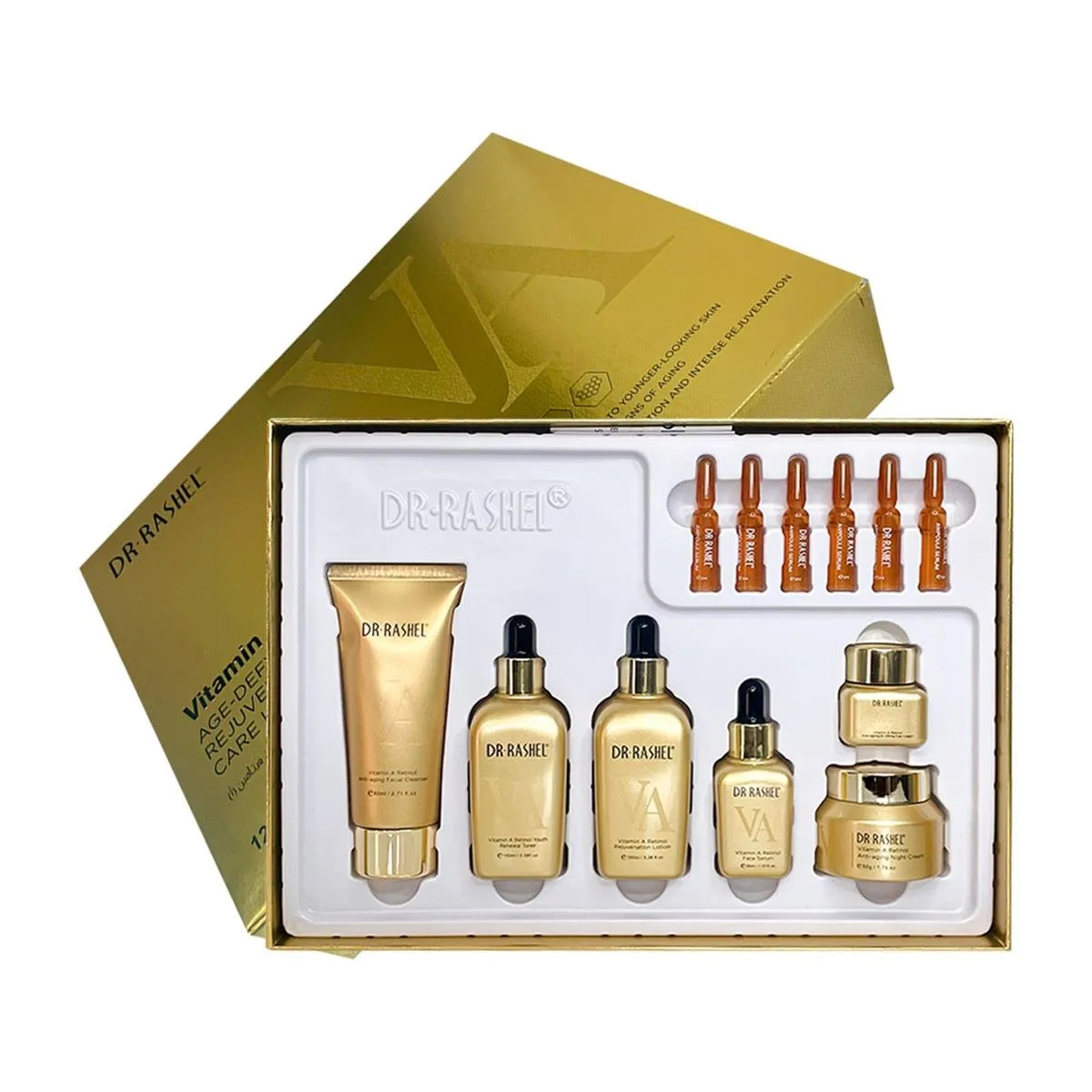 GENERICO - Kit Rejuvenecedor Y Antienvejecimiento Vitamina A Y Retinol_.