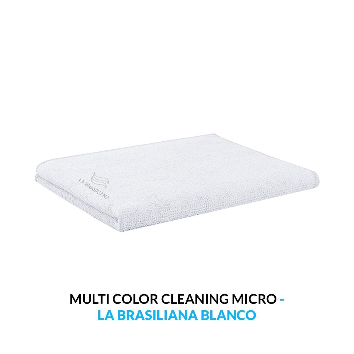 LA BRASILIANA - Multi Color Cleaning Micro - Blanco_.