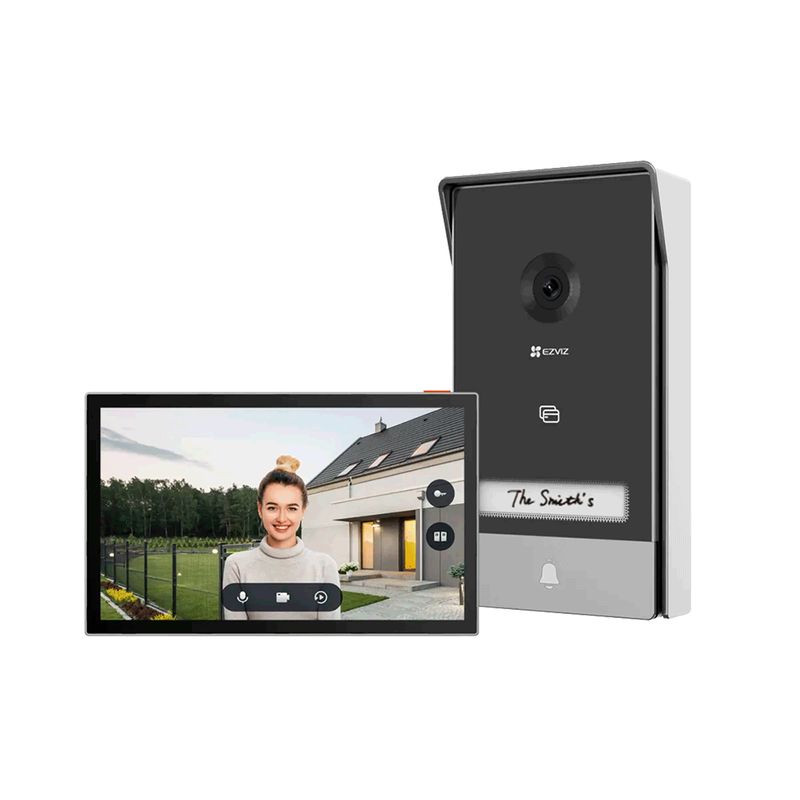 EZVIZ - VIDEOPORTERO DOMÉSTICO INTELIGENTE HP7 2K EZVIZ