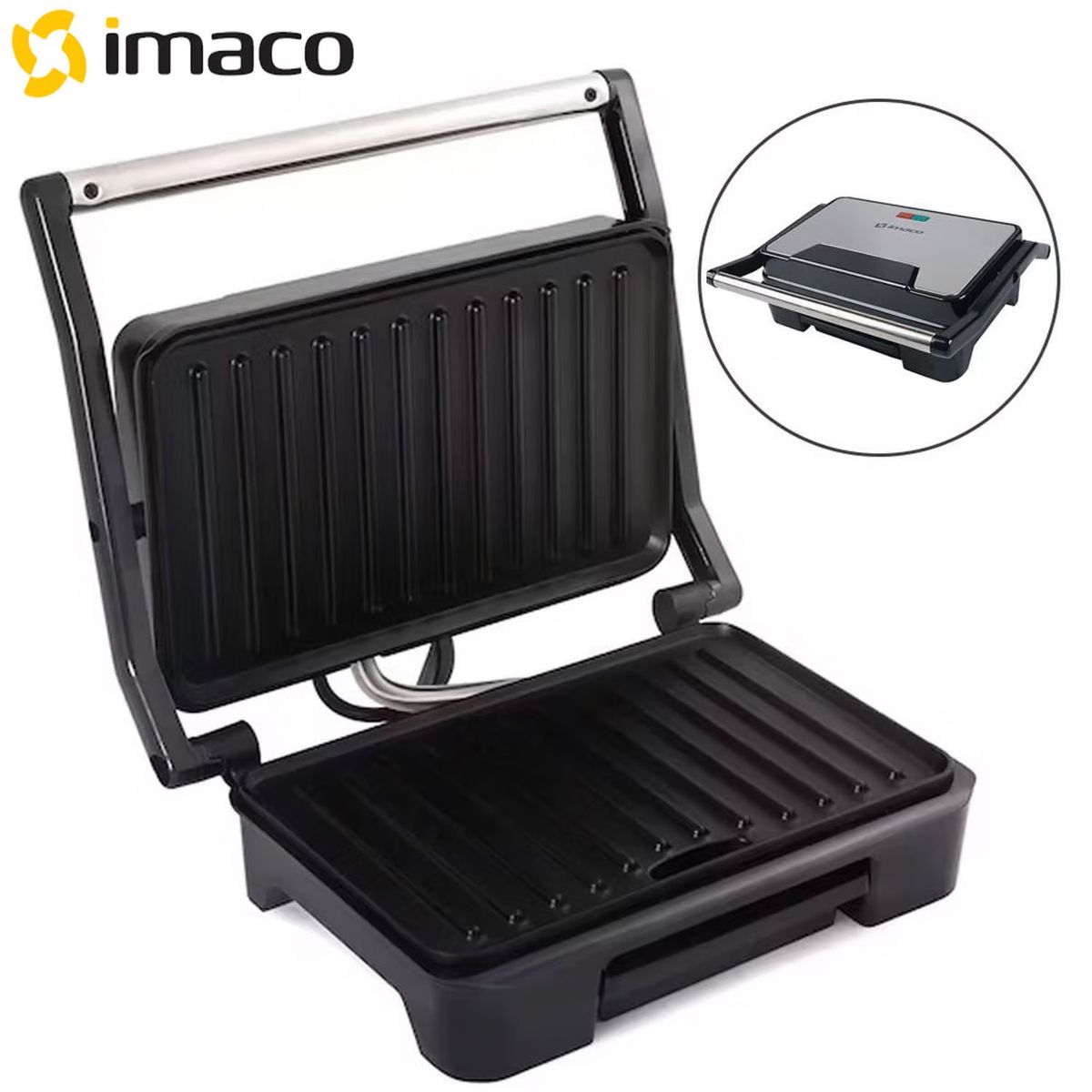 IMACO - Mini Grill Para Sandwich IG2314