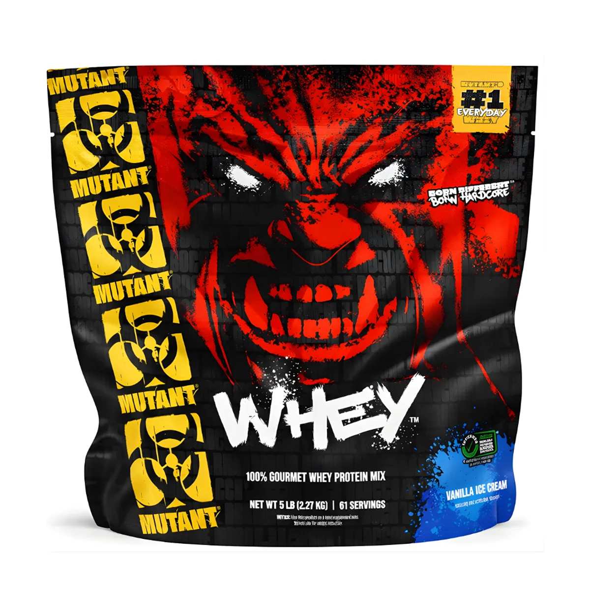 MUTANT - Proteína Mutant Whey 5 LB - Vainilla Ice Cream