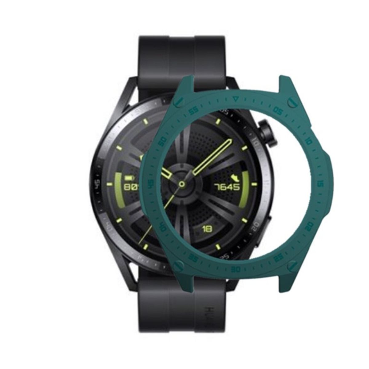 GENERICO - BUMPER  GT3 sin Vidrio  - Verde