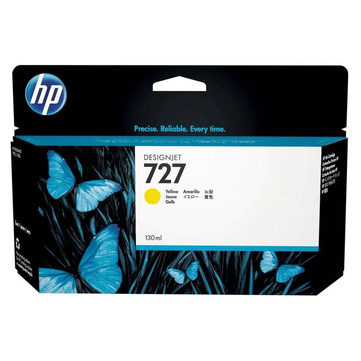HP - Kit Tinta HP 727 Cyan Magenta Amarillo Mate/Black Photo/Black Gray