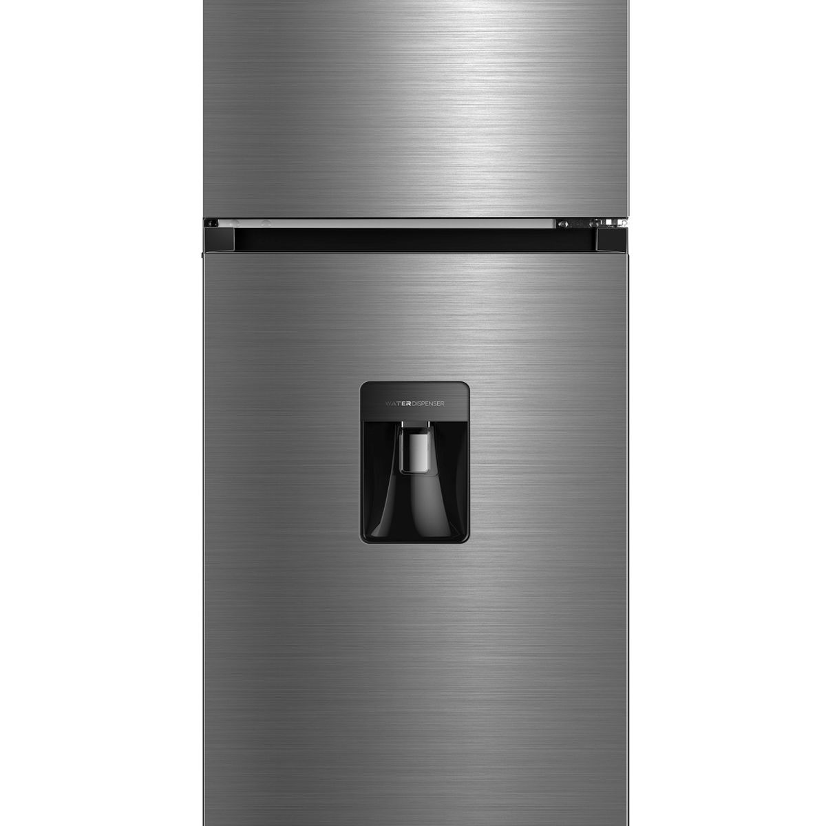 MIDEA - Refrigeradora Midea No Frost 263Lts Inox MDRT385MTR46PEW