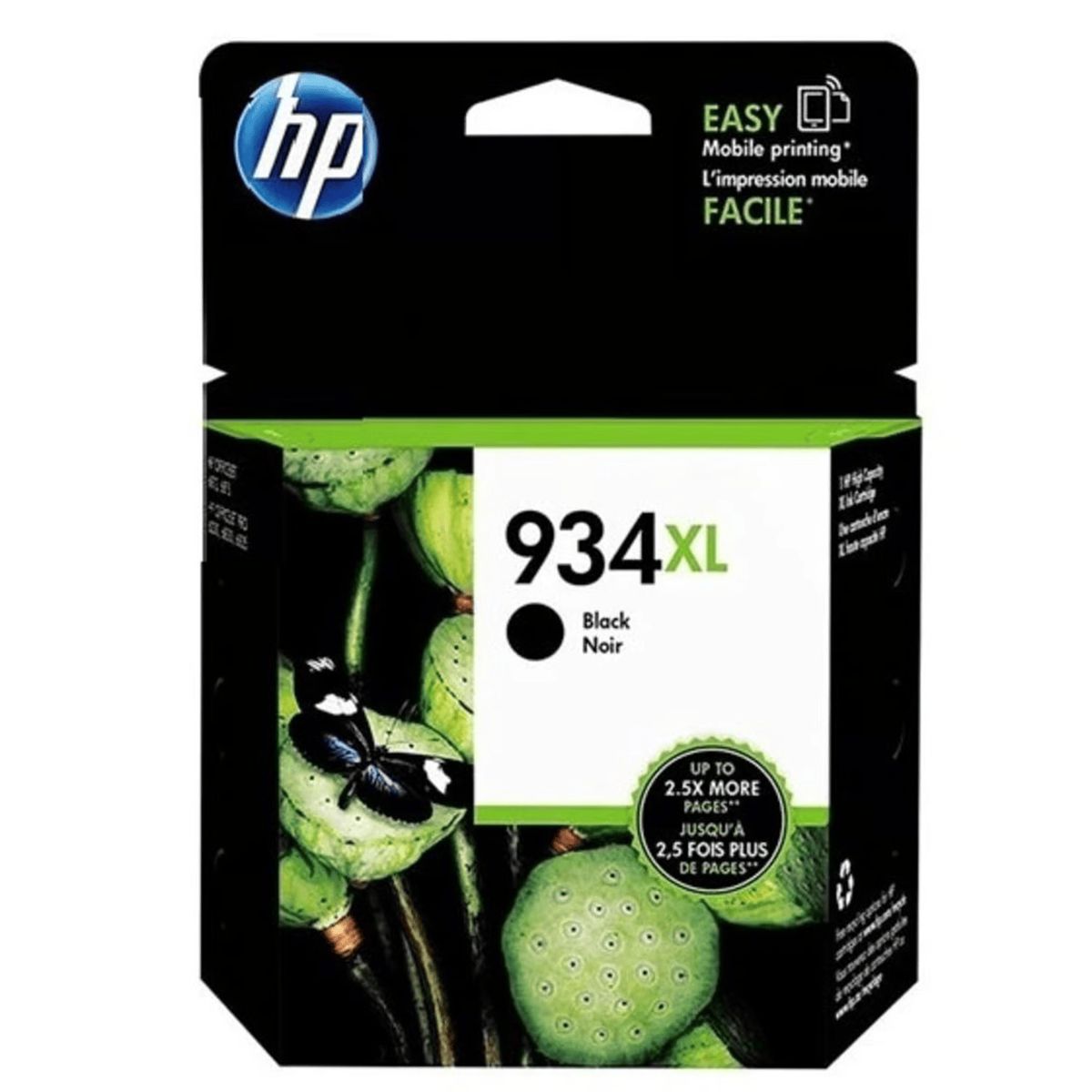 HP - Tinta HP 934XL Negro C2P23AL