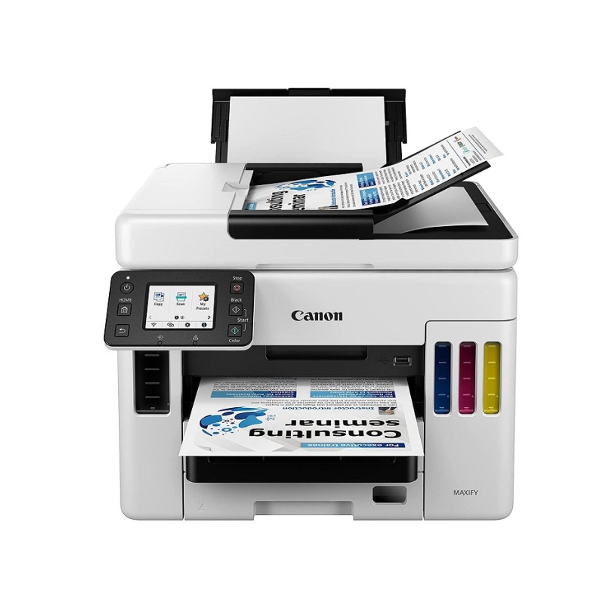 CANON - Impresora multifuncional Canon Maxify GX7010