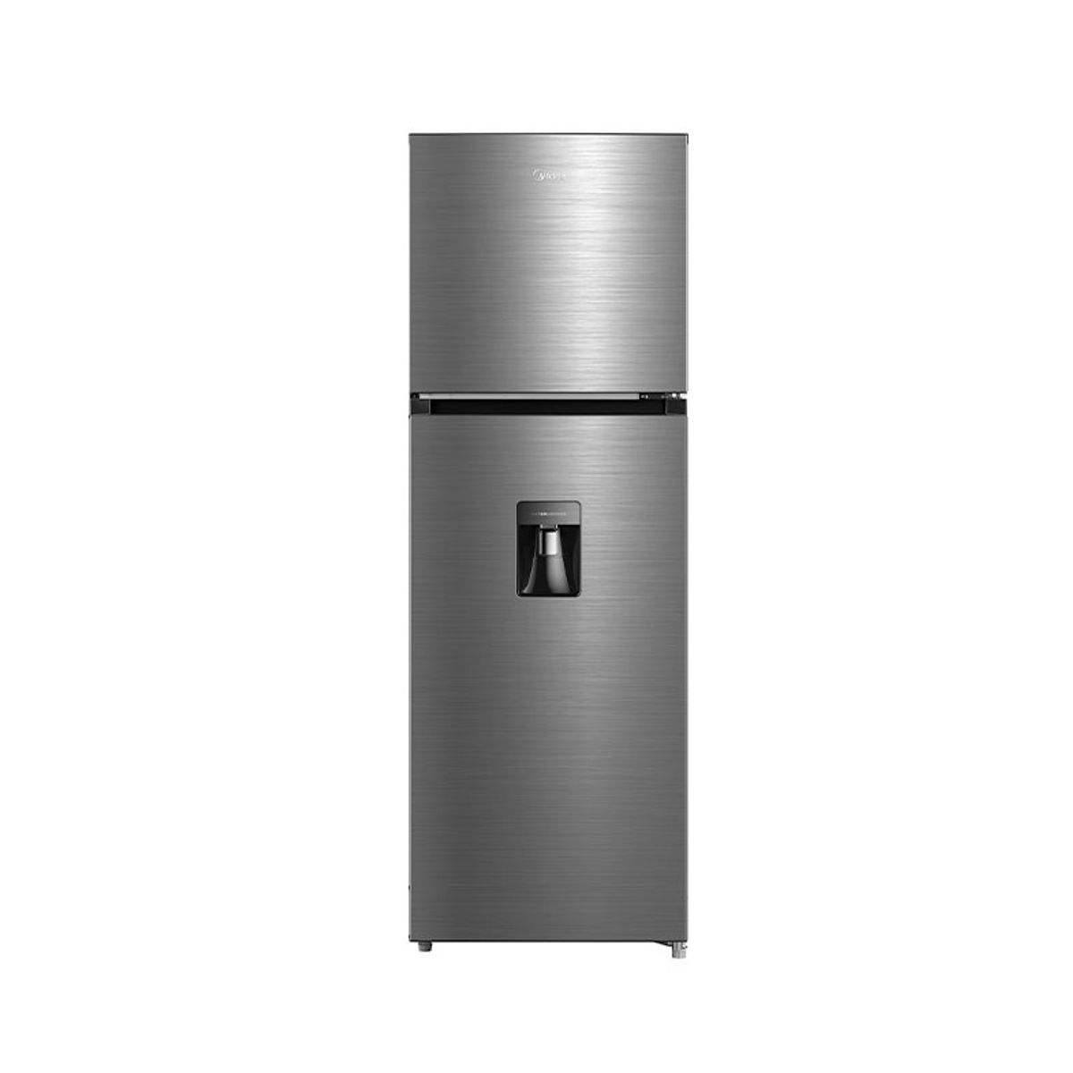 MIDEA - Refrigeradora Midea No Frost 338Lts Inox MDRT489MTR46PEW