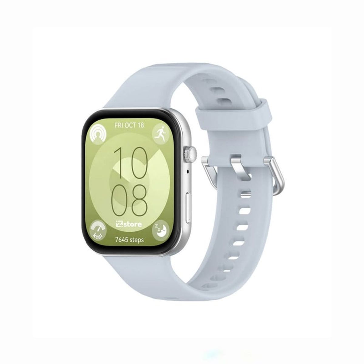 GENERICO - Correa de Silicona Para Huawei Fit 3 - Celeste