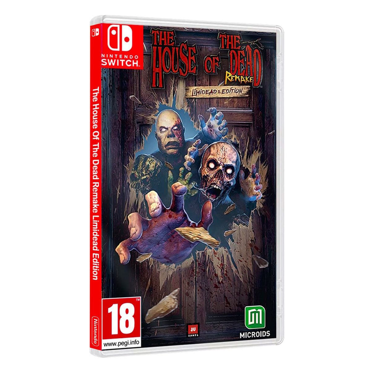 NINTENDO - The House Of The Dead Remake Nintendo Switch