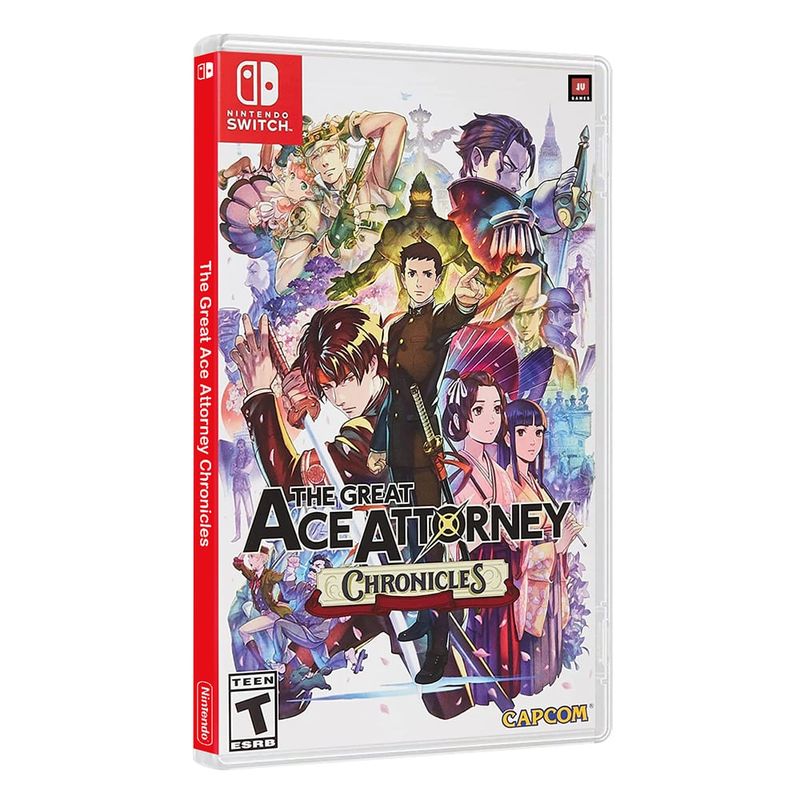 NINTENDO - The Great Ace Attorney Adventures Nintendo Switch
